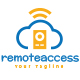 Remote Access Logo Template