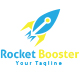 Rocket Booster Logo Template