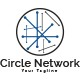 Circle Network Logo Template