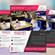 School Education Flyer Template