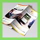 Mobile App Trifold Brochure