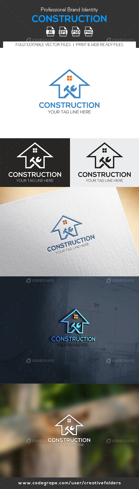Construction Logo