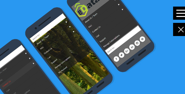 EDS Responsive Menu Wordpress