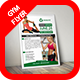 Corporate GYM Flyer