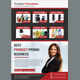 Product Promotion Flyer