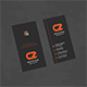 Creative Corporate Business Card