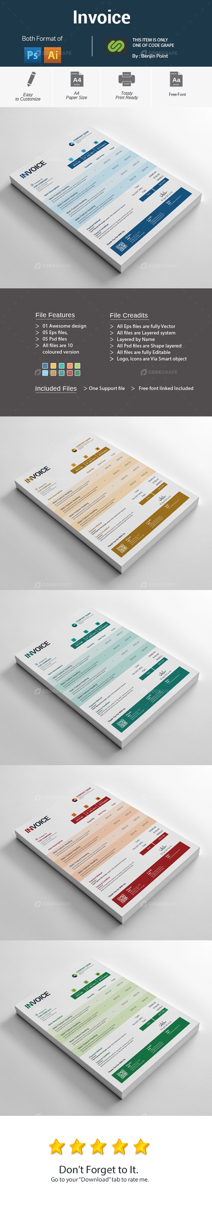 Invoice Template