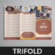 Coffee Trifold Menu