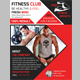 Modern Fitness Flyer