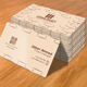 Construction Business Card