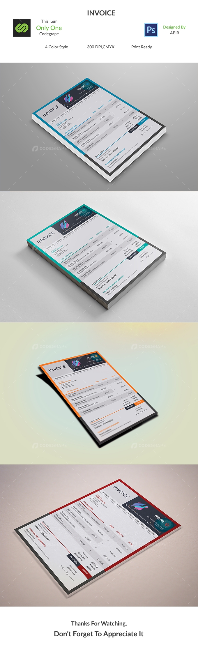 Invoice Template