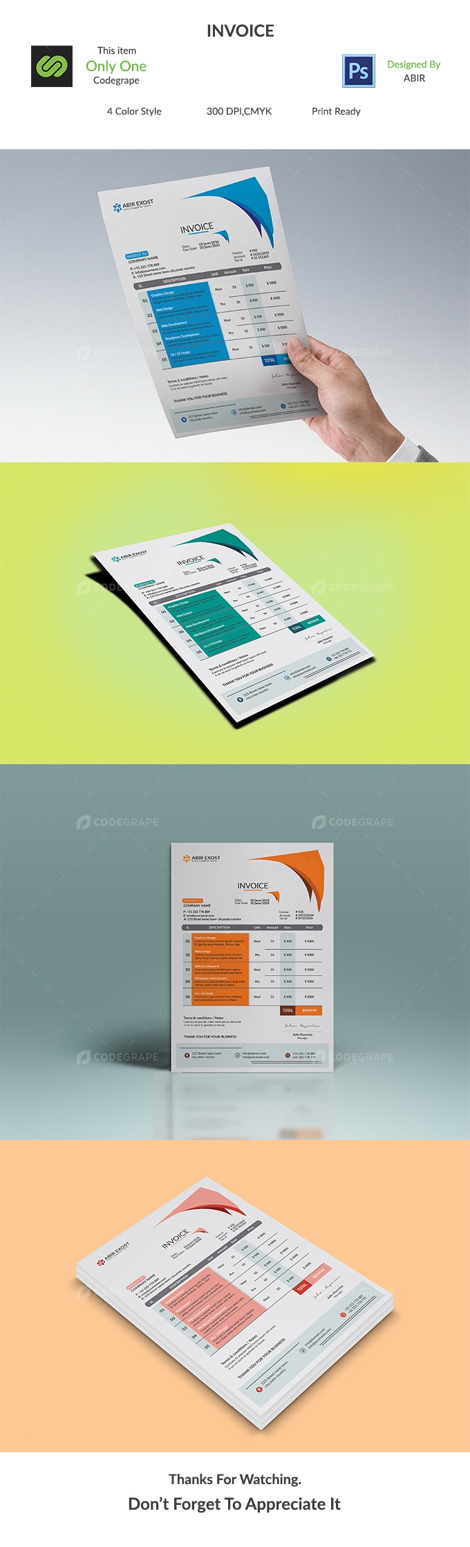 Invoice Template