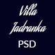 Villa Jadranka PSD Template