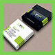 Corporate Square Business Card
