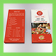 Fastfood Menu DL Flyer