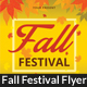 Fall Festival Flyer Vol.1