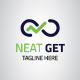 Neat Get Logo Design