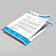Corporate Letterhead Design Template