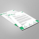 Corporate Letterhead Design Template
