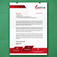 Letterhead Design Template