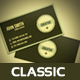 Classic Business Card