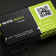 Modern Business Card