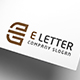 E Letter Logo