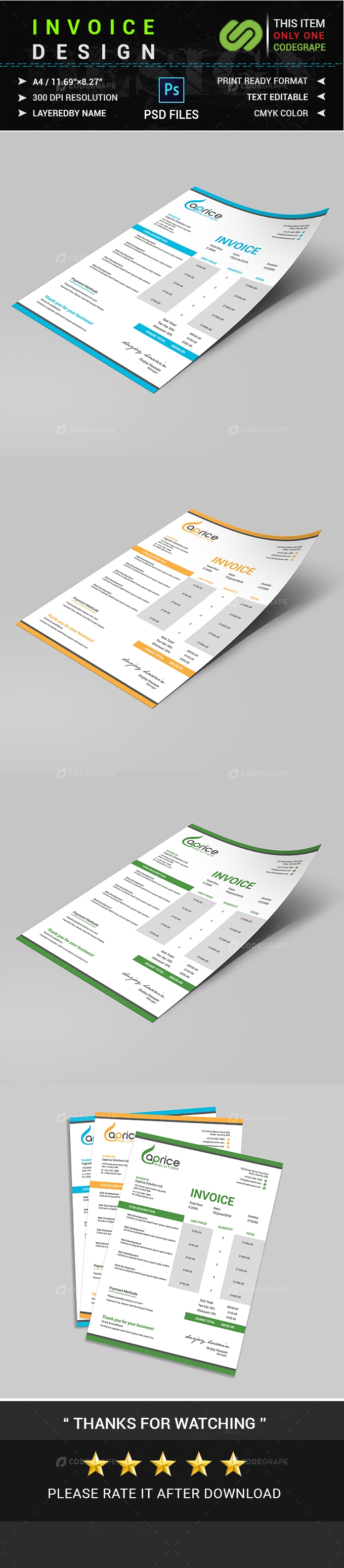 Invoice Template