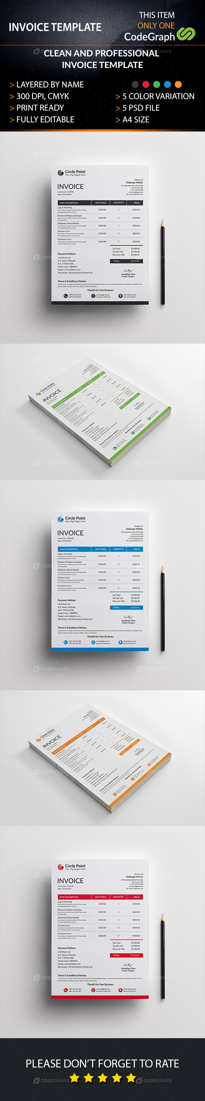 Invoice Template