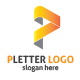 P Letter Logo