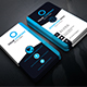 Corporate Business Card (vertical)