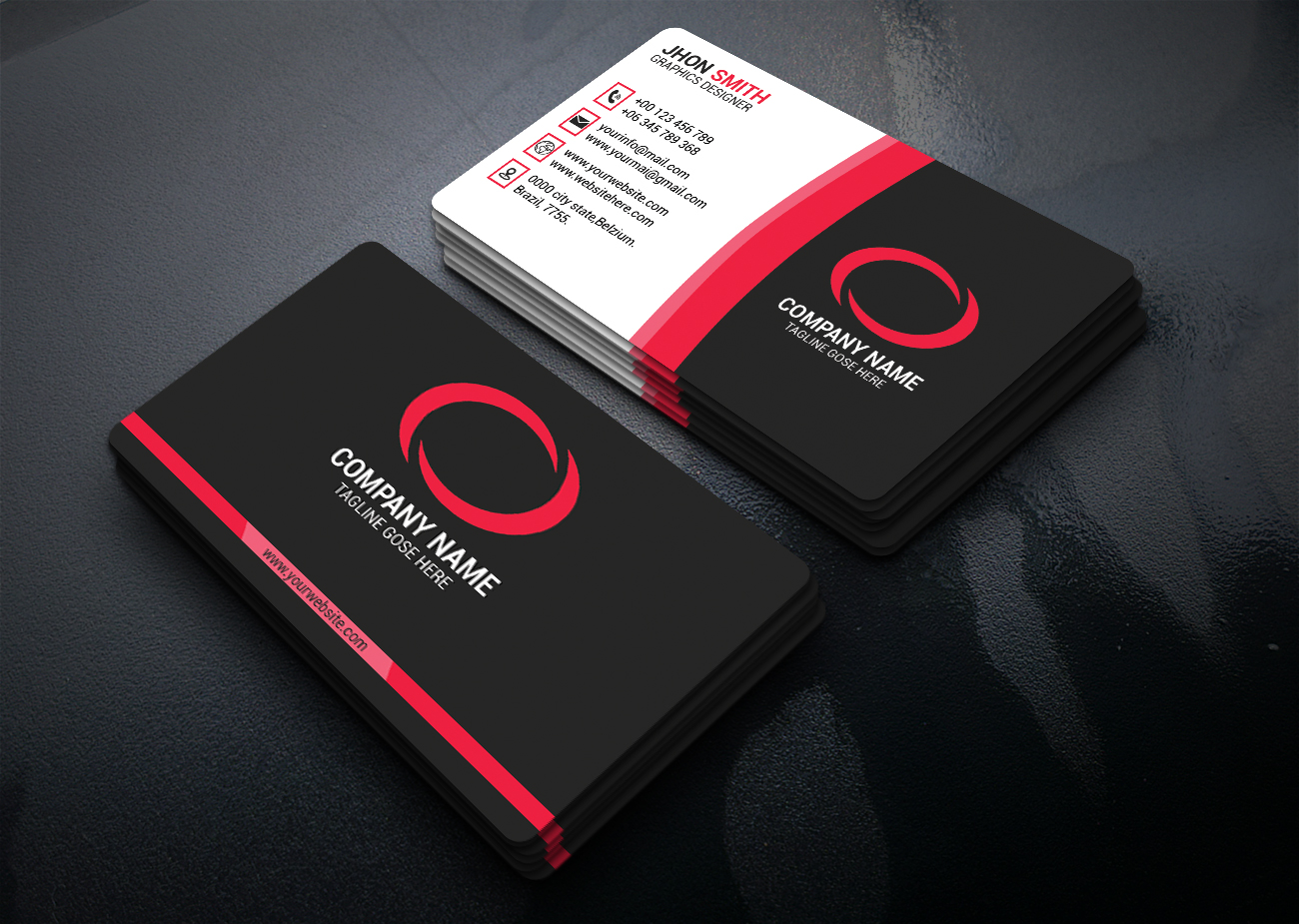 Corporate Business Card