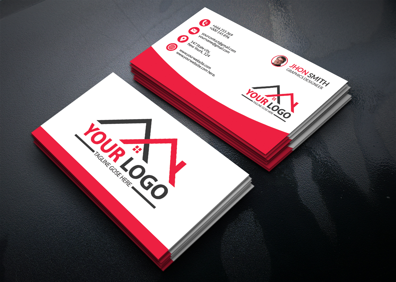 Corporate Business Card