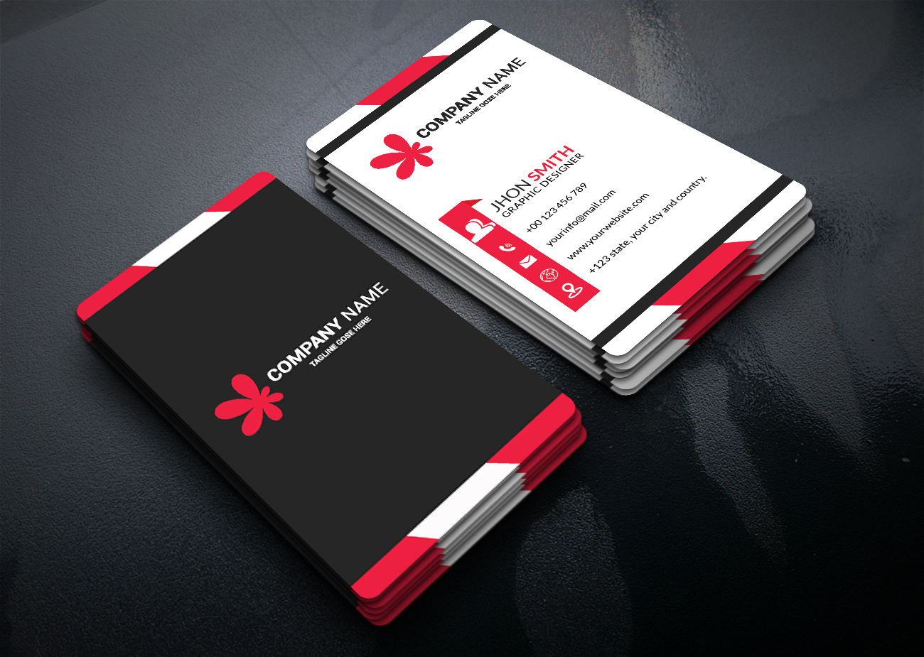 Corporate Business Card