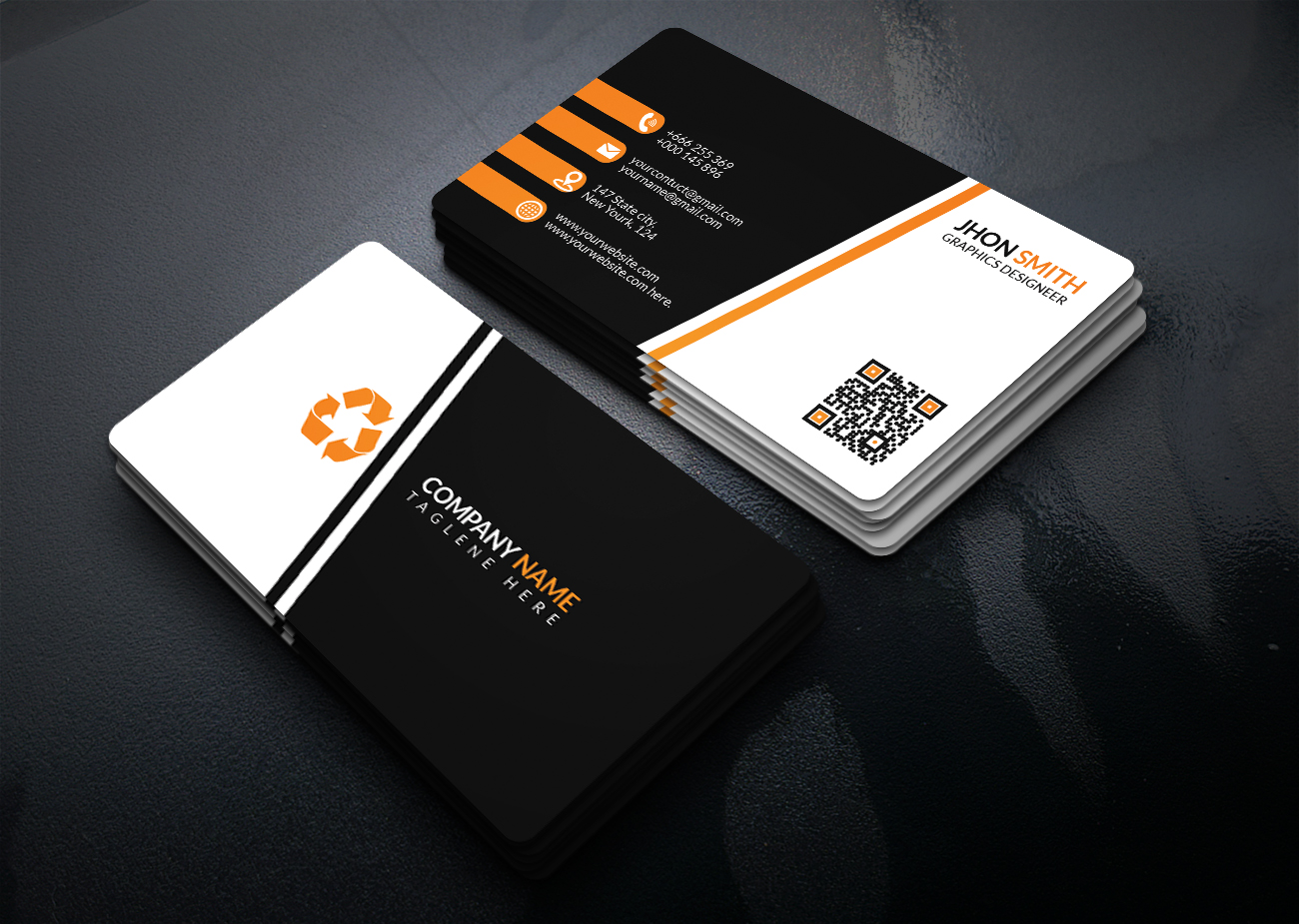 Corporate Business Card