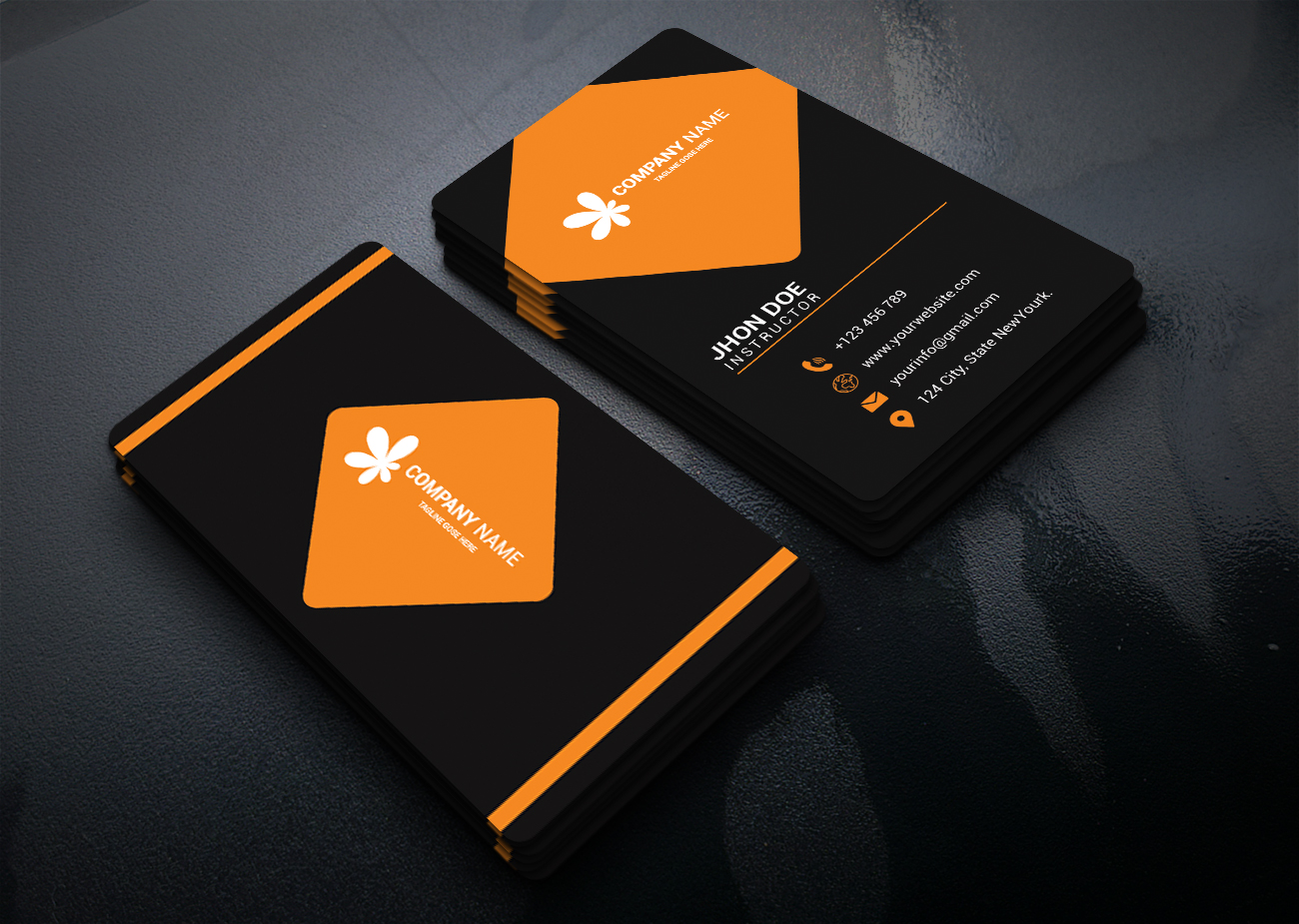 Corporate Business Card