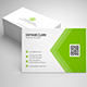 Clean Business Card Design