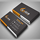 Creative Business Card Design 02
