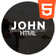 John - Personal Portfolio Theme