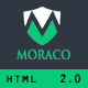 MORACO - Personal Vcard Resume HTML Template