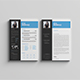CV/Resume Template Vol. 01