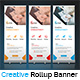Creative Roll-Up Banner
