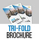 Corporate Tri-Fold Brochure Template 02