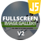 jQuery Fullscreen Image Gallery v2