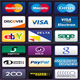 Payment Icons Set