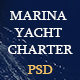 Maina Yacht Charter PSD Template