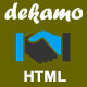 Dekamo - Responsive Multipurpose Business Template