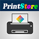 PrintStore - eCommerce PSD Template