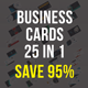 Corporate Business Card Bundle