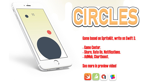 Circles - iOS Xcode